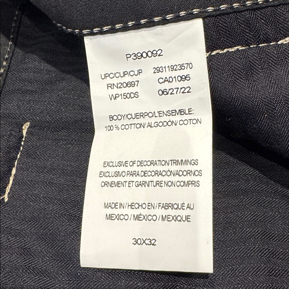 NEW Dickies Flex Men's 30x32 Slim Fit Khaki Pant Workwear Casual - Picture 8 of 9